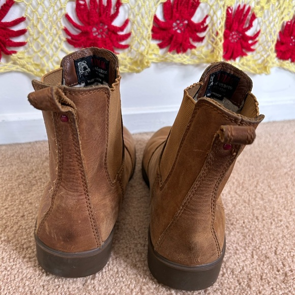 Vintage womens  waterproof Kodiak ankle boots size 8 - Picture 5 of 13